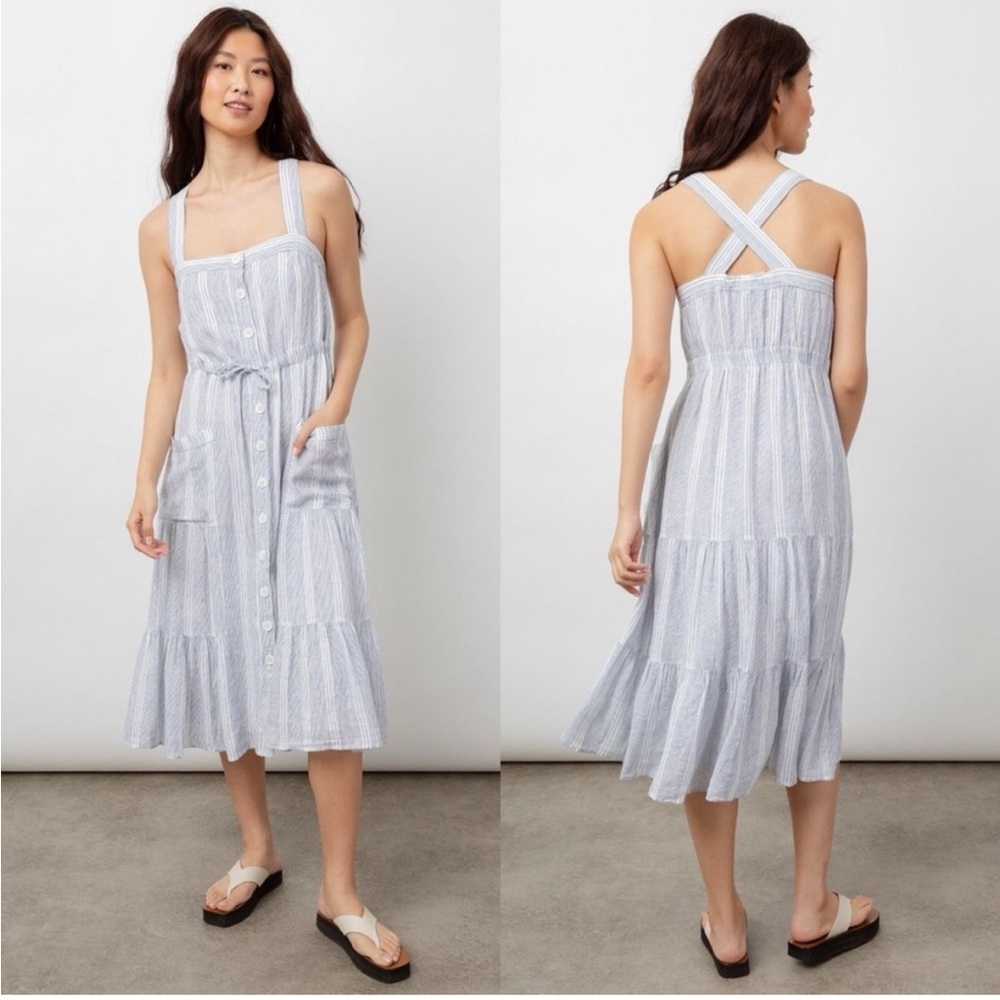 Rails Cassia Dress in Alameda Stripe Size XS